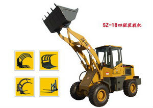 China Popular mini wheel loader famous brand Hydraulic components