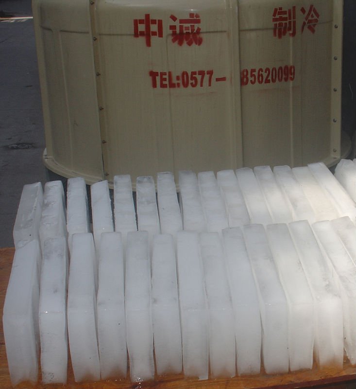高速冷凍氷のブロック製造機( 4時間サイクル当たり)問屋・仕入れ・卸・卸売り