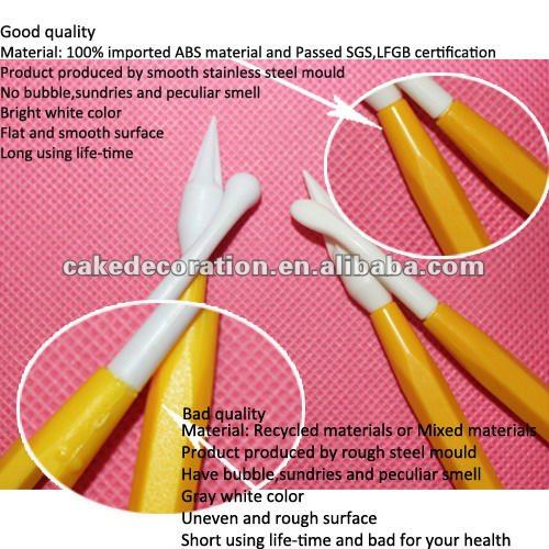 Sugarcraft Modelling tools-stainless steel 8 ending sets- cake decoration