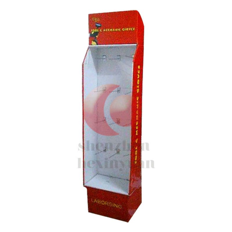 four-sided big paper display for chewing gum