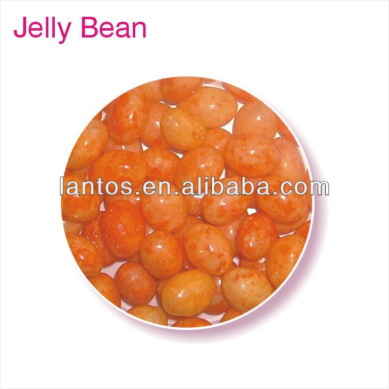 LANTOS MINI ORANGE COLOR AND FLAVOR JELLY BEAN CANDY