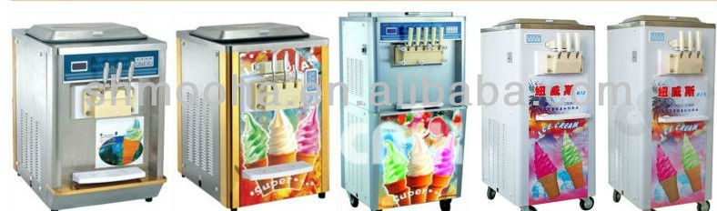 mini counter top soft ice cream machine(CE ,MANUFACTURER LOW PRICE)