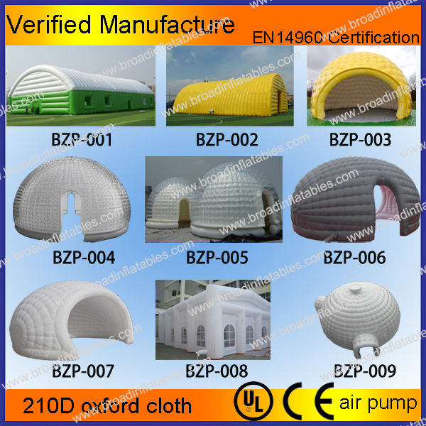 inflatable lawn tent11