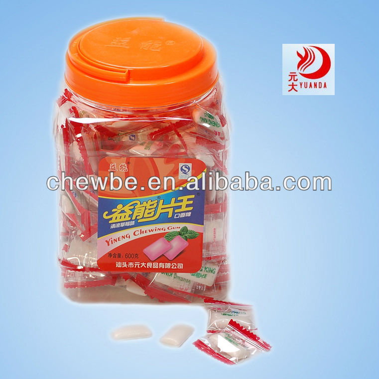 chewing gum fruit chew