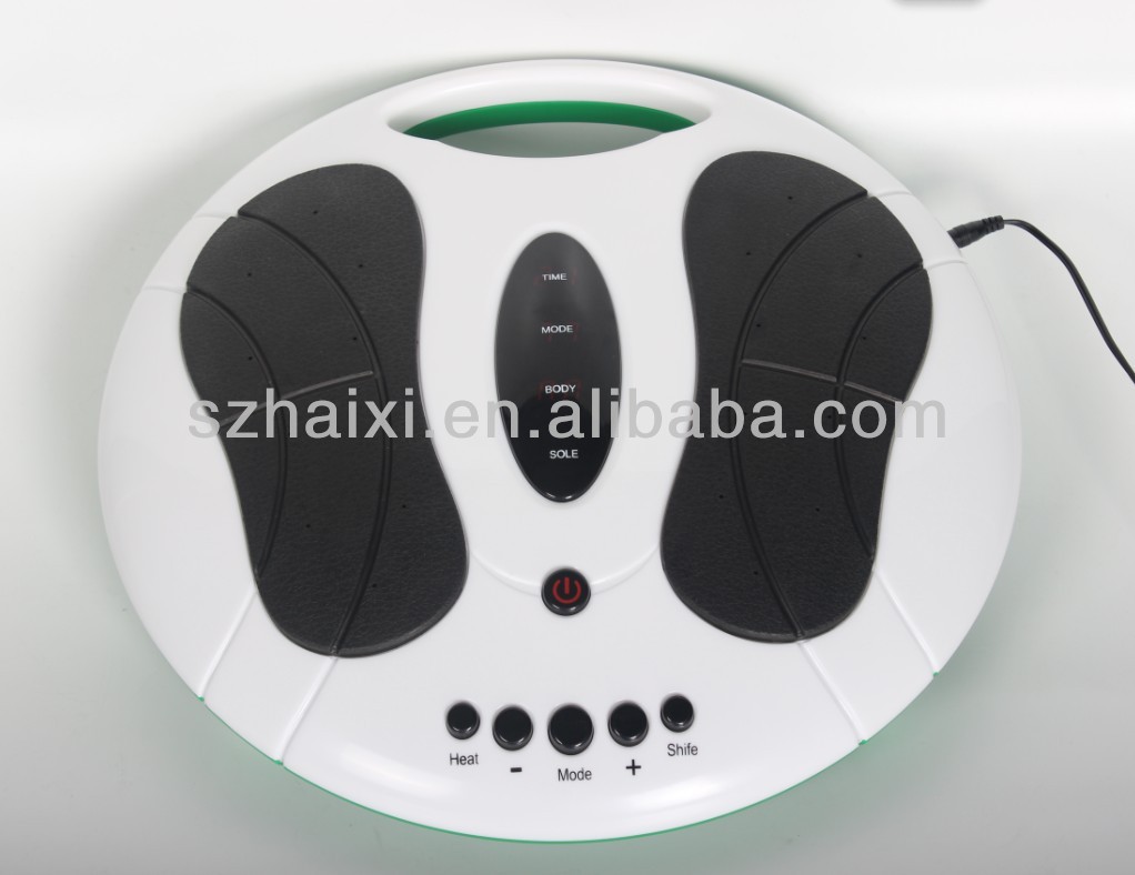 Portable Electromagnetic wave pulse TENS FOOT massager