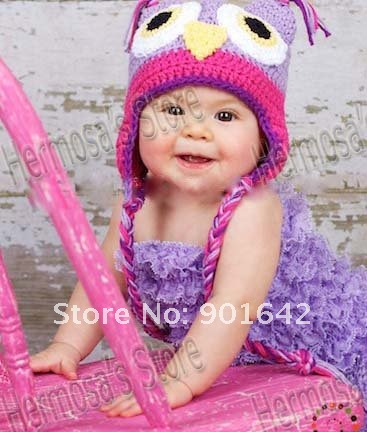 Wholesale Crochet Owl Hats For Babies