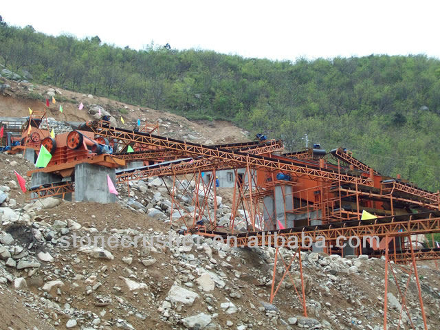 金鉱山機械、 チリの鉱石破砕プラント問屋・仕入れ・卸・卸売り