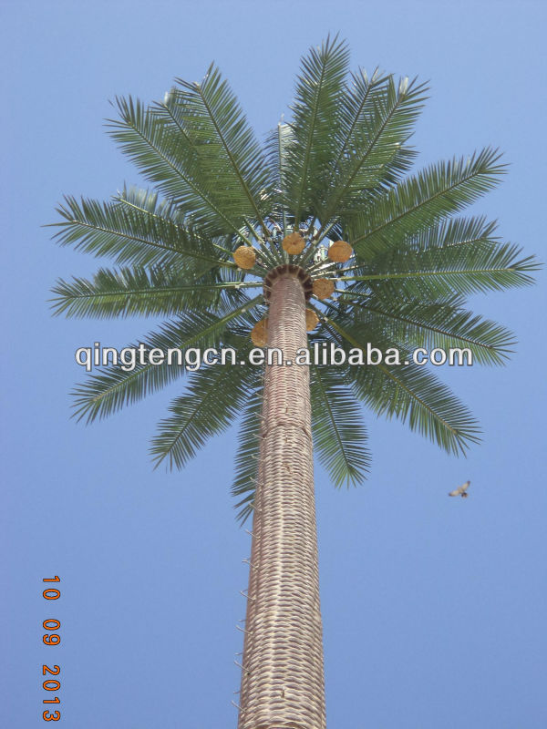 telecommunication palm tree monopole