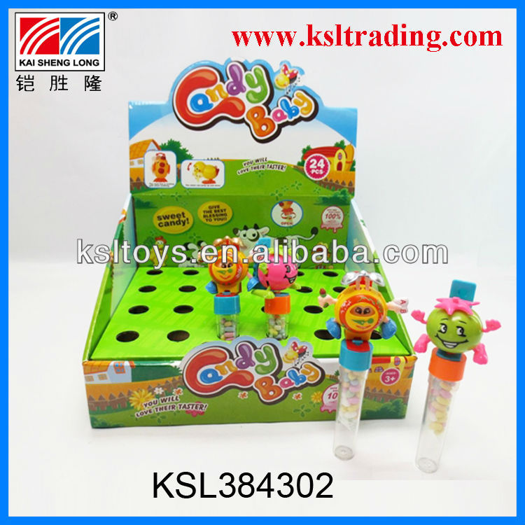 24PCS wind up welter frog halloween candy toy