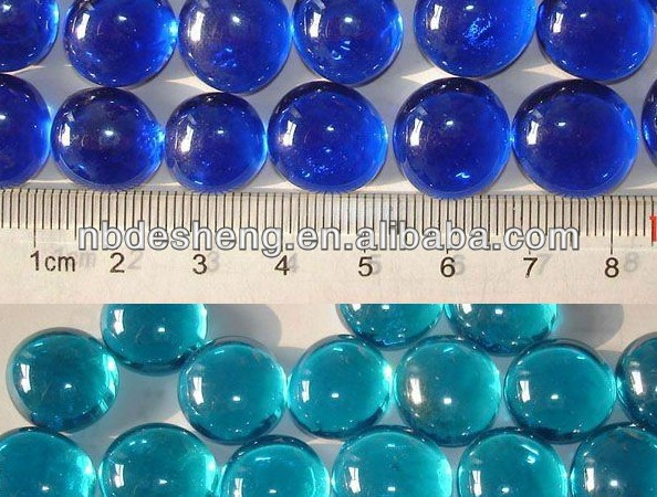 卸売カスタム玩具卸売中国ラウンド装飾的なガラス玉を再生する問屋・仕入れ・卸・卸売り
