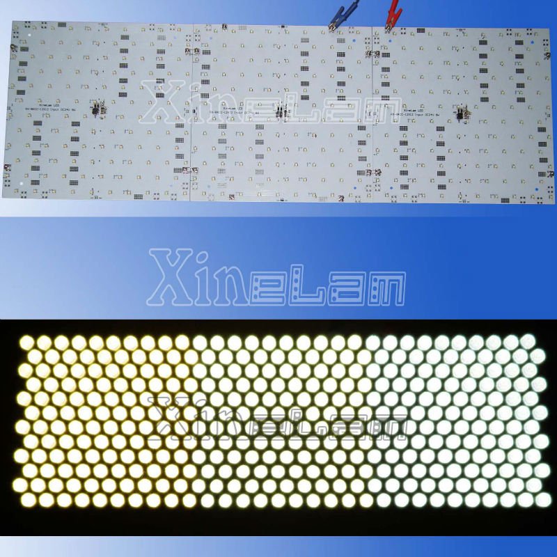 Custom-built Led Round PCB board LED illuminated plate