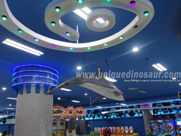 Water Park Amusement Equipment For Sale Shark Statues.jpg