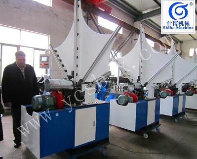 spiral tube forming machineSBJX-1500D