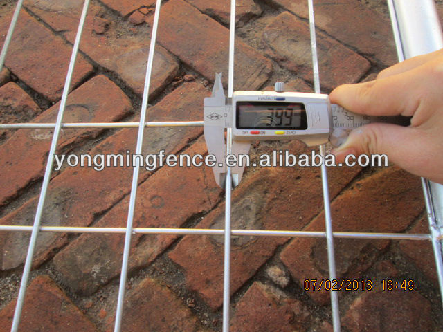 wire mesh temporary fence with good apperance