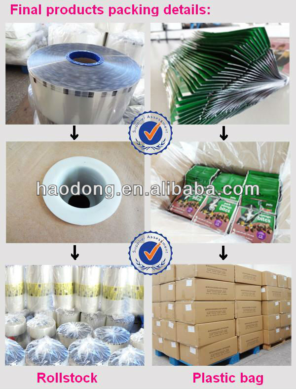 中国工場リサイクル可能なカスタム印刷されたプラスチック製の買い物袋問屋・仕入れ・卸・卸売り