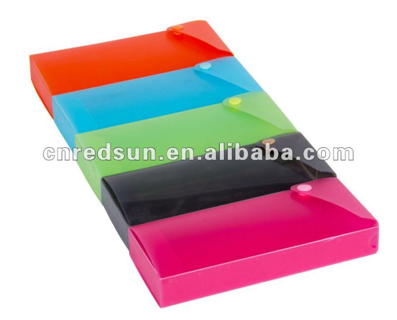 Plastic Pencil Case