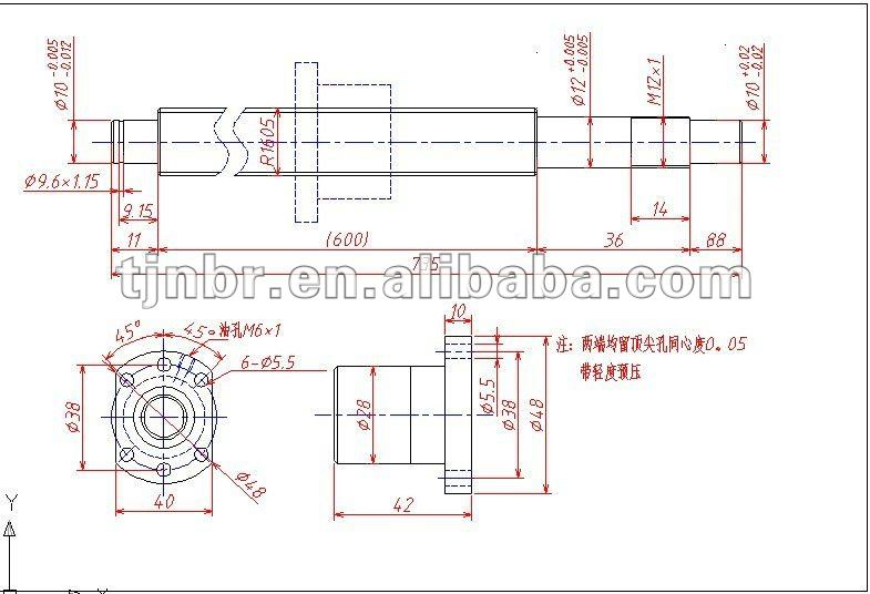 hiwinの球ねじFSI25-10T3問屋・仕入れ・卸・卸売り