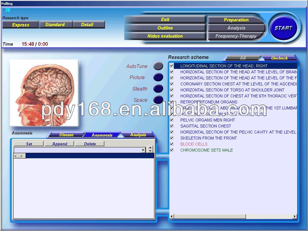 Newest 3d cell nls health analyzer 3d Bio Quantum analyzer 3d-cell 5d nls health analyzer with original software