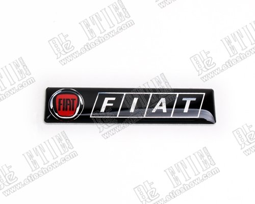 car logos of the world. Aluminum adhesive Car logo