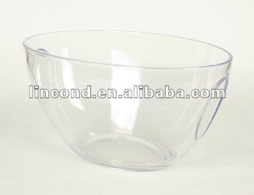 10L illuminated Champagne ice bucket for promotion/nightclub