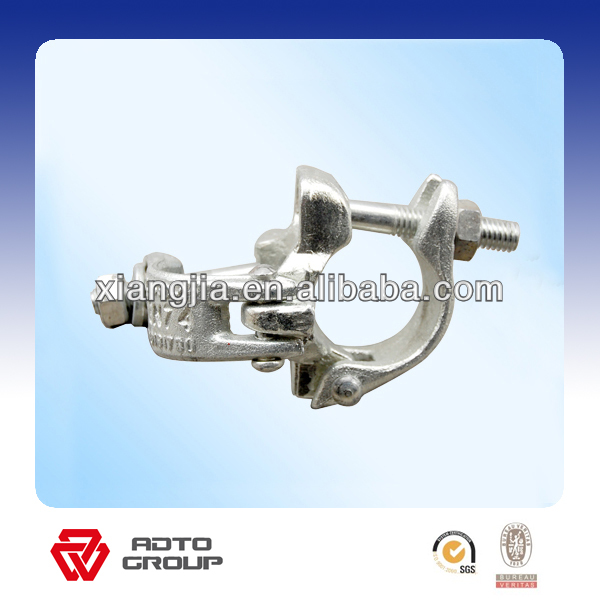 drop forged double clamp