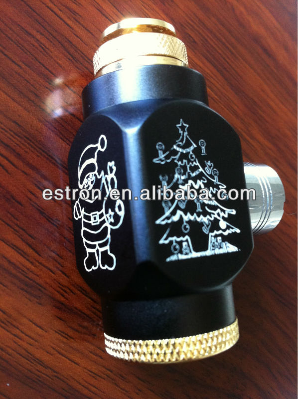 2013 Estronsmoke Best Bolt Mod Ecig 18500/18650 Battery Tube Mod Wholesale