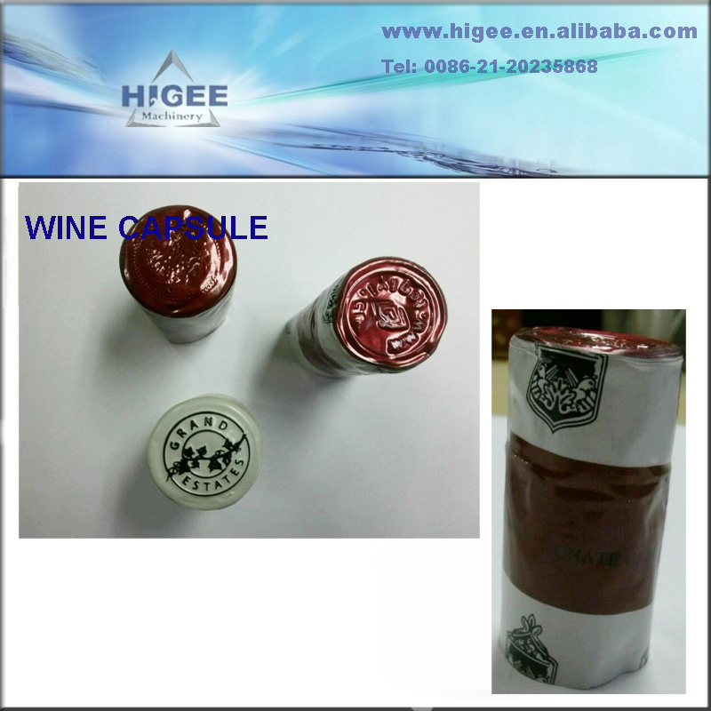 pvc熱収縮性フィルムワインカプセル、 pvc赤ワインカプセル問屋・仕入れ・卸・卸売り