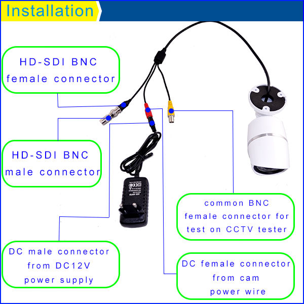 スーパークリア!!! 1080hd-sdi20メートルirの距離cmoscctvセキュリティカメラ、 ce、 rohsの証明。問屋・仕入れ・卸・卸売り