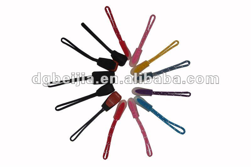 2013 new fashion sport clothing metal zipper pulls