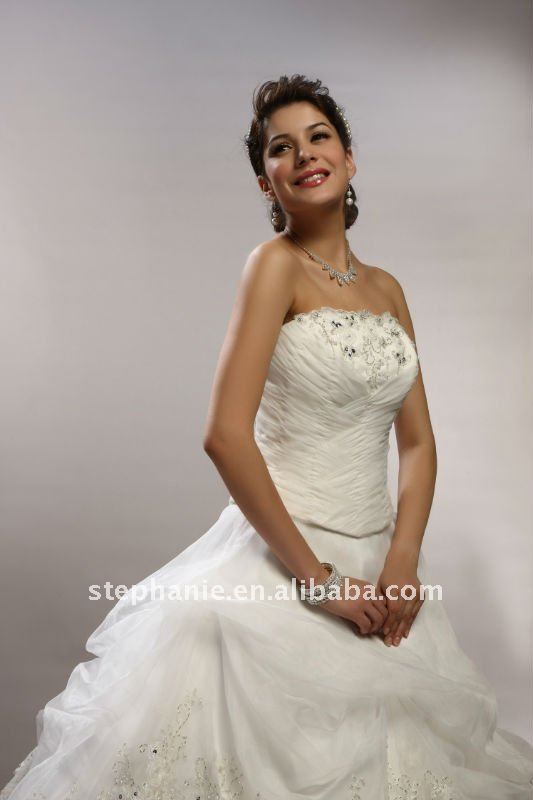 Guangzhou Stephanie Irish Lace Wedding Dresses