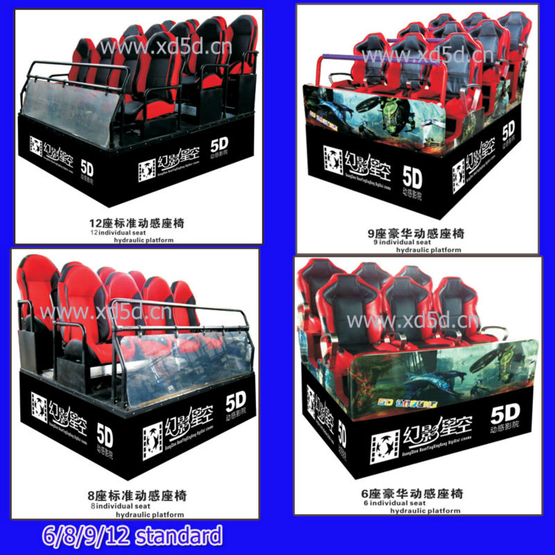 5D cinema equipment