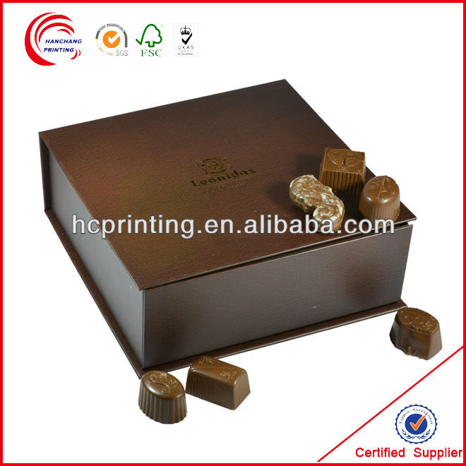 Luxury Chocolate Boxes Packaging