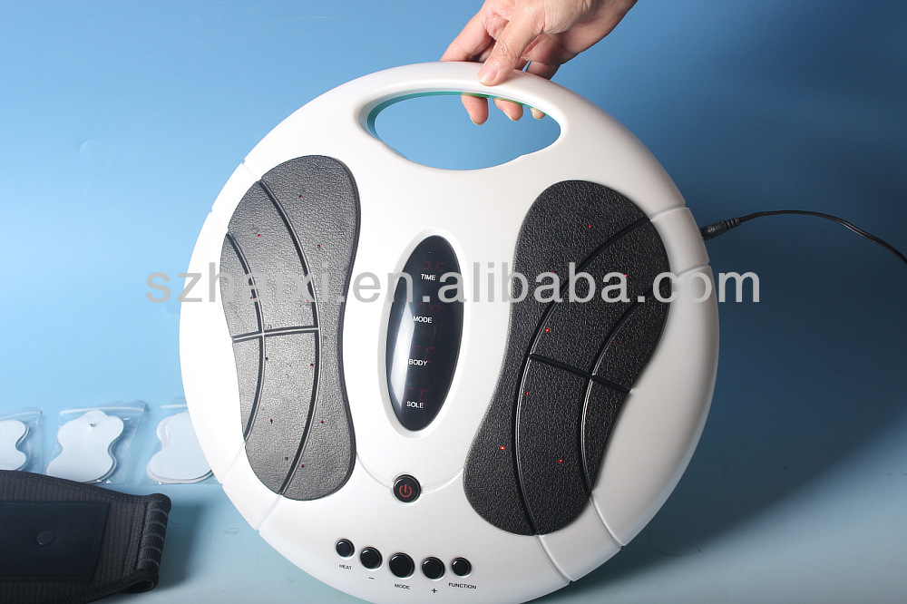 Portable Electromagnetic wave pulse TENS FOOT massager