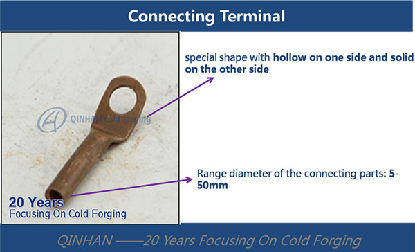 冷間鍛造銅電気的接続端子仕入れ・メーカー・工場
