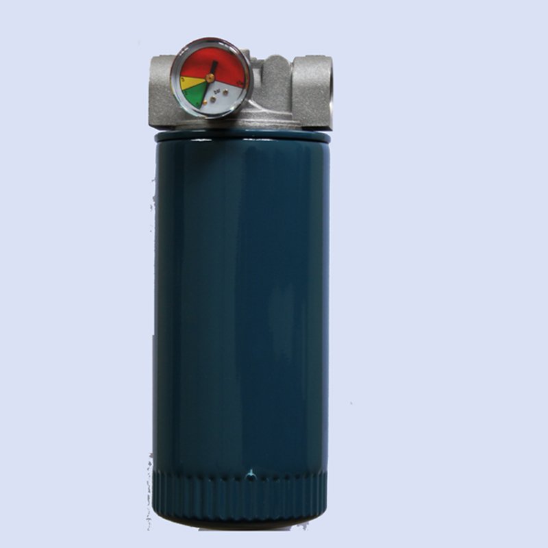 Hydraulic filter cartridge housing assembly