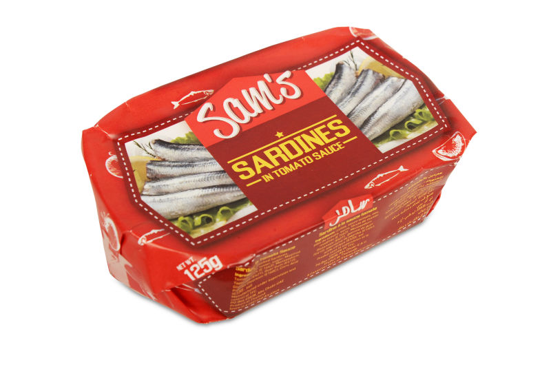 Sam's Sardines in Tomato Sauce
