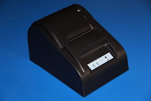 Free shipping Wholesales - 58 USB thermal printers ZJ-5870A 70mm/s Pnting Speed Easy paper loading for paper