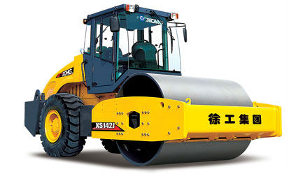 Xcmg油圧式14トンシングル- ドラム振動ローラー容量xs142j14トン問屋・仕入れ・卸・卸売り