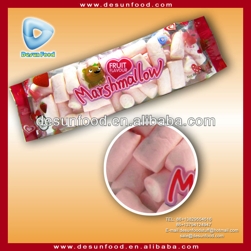 Halal gummy Marshmallow cotton candy,China DESUN price supplier 21food