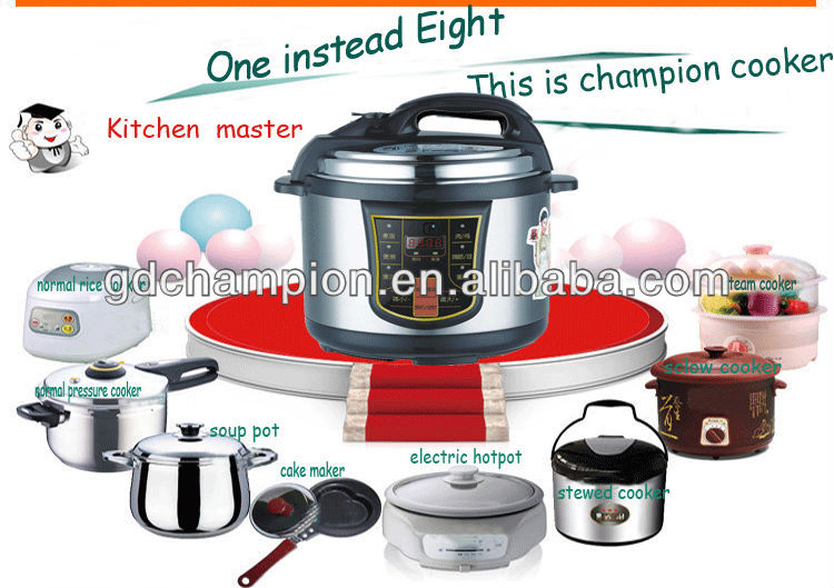 Luzand electric pressure cooker 6L /1000W