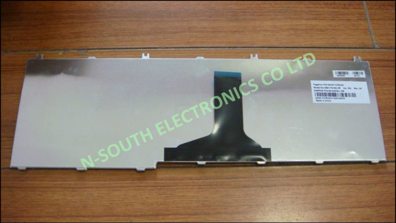 keyboard for toshiba c650 ru white (2)