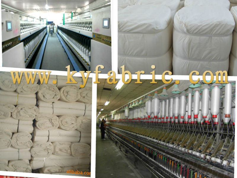 65％ポリエステル35％綿プレーンポリエステル綿生地のための制服や作業服問屋・仕入れ・卸・卸売り