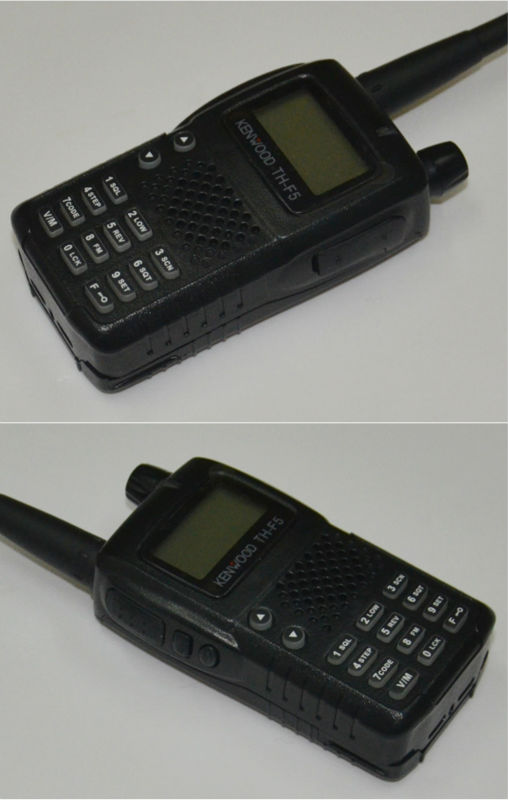 TH-F5 handheld amateur radio
