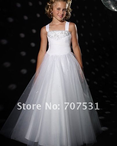 173 High quality,sweetheart fashional Girls dresses Big Flower girls clothes.jpg