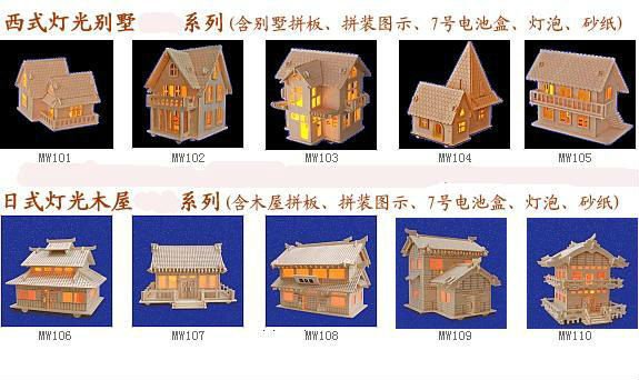 Japanese model house Japanese model house
