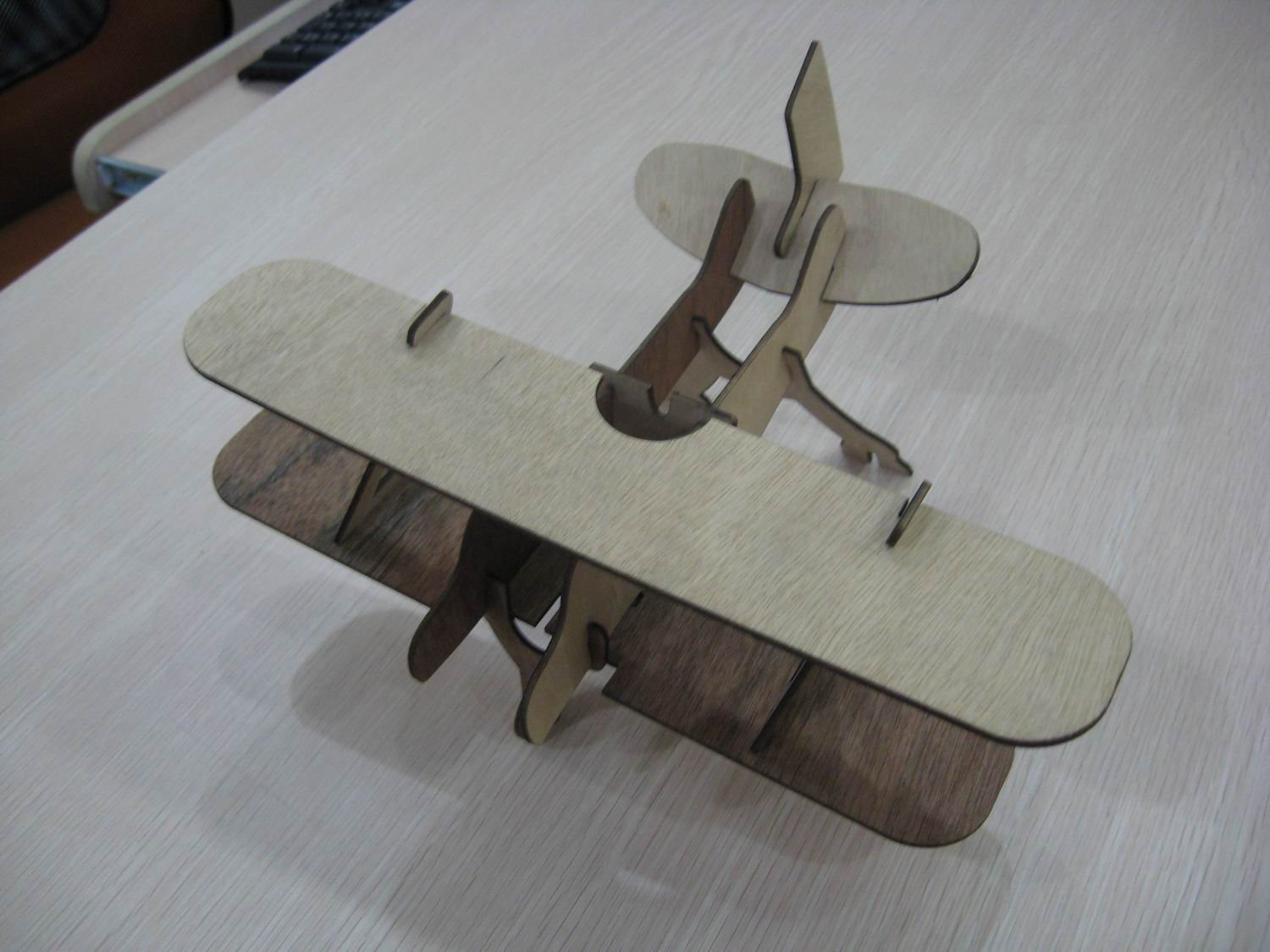 wood airplane