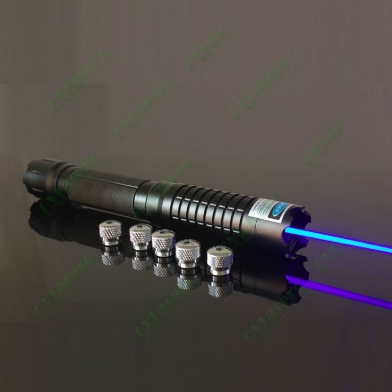 blue laser pointer