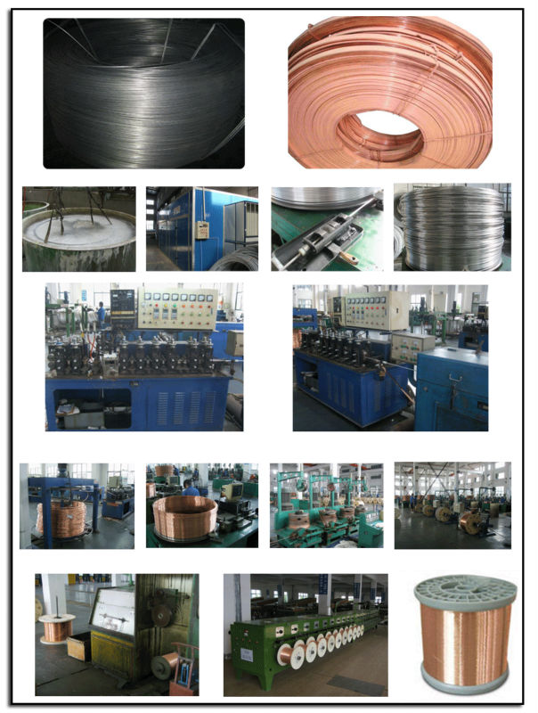 Parallel Al-Mg alloy 5154 wire/Multi Aluminum alloy wire 0.12mm-0.16mm