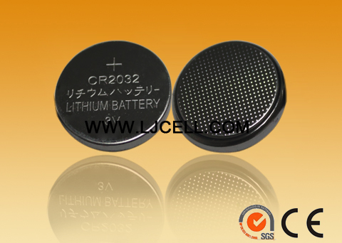 コイン型リチウム電池cr2032、 3vのボタン電池タイプcr2032コイン、 ボタン電池3vcr2032210ミリアンペア時問屋・仕入れ・卸・卸売り