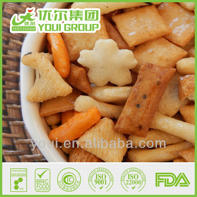Nori Seaweed Rice Cracker